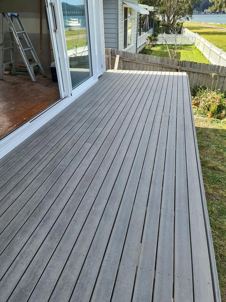 Renovation and addition work by D M Hayes Builder on the Central Coast