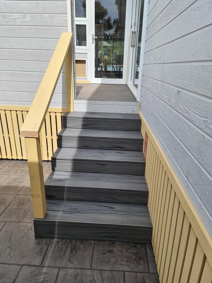 Renovation and addition work by D M Hayes Builder on the Central Coast