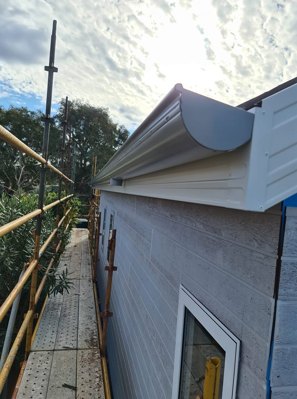 Renovation and addition work by D M Hayes Builder on the Central Coast