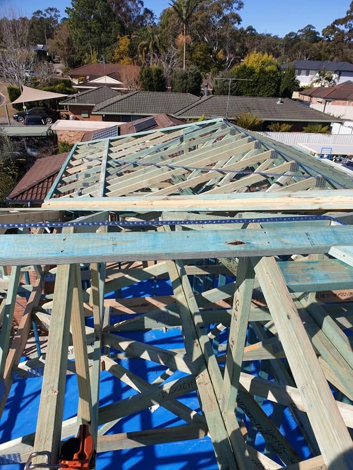 Renovation and addition work by D M Hayes Builder on the Central Coast