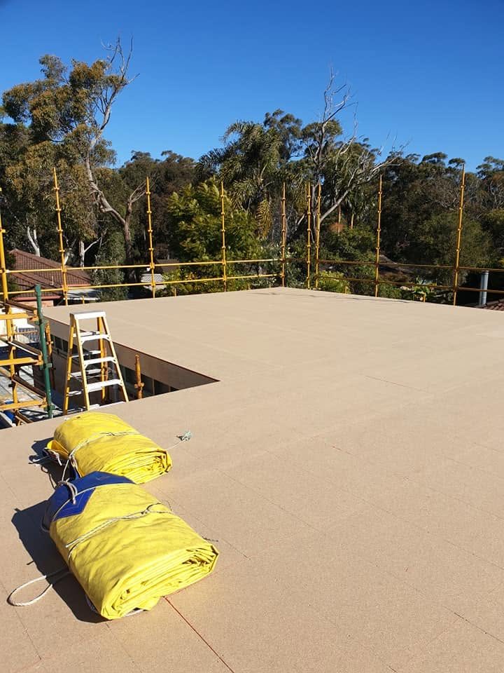 Renovation and addition work by D M Hayes Builder on the Central Coast