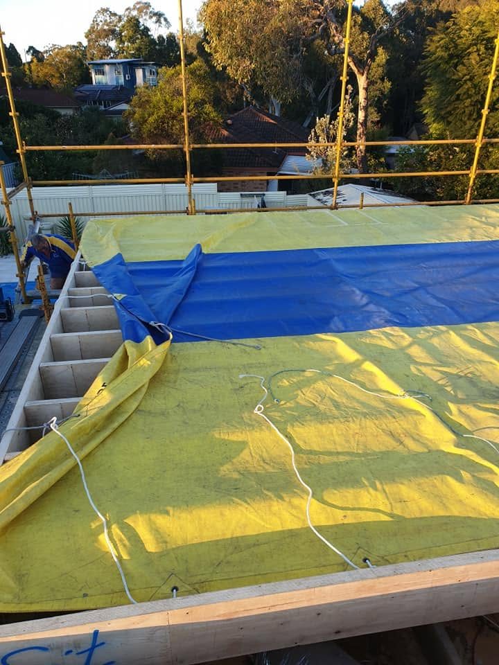 Renovation and addition work by D M Hayes Builder on the Central Coast