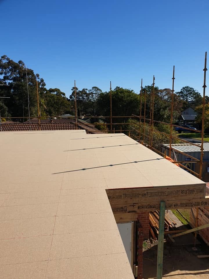 Renovation and addition work by D M Hayes Builder on the Central Coast