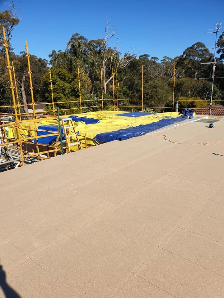 Renovation and addition work by D M Hayes Builder on the Central Coast
