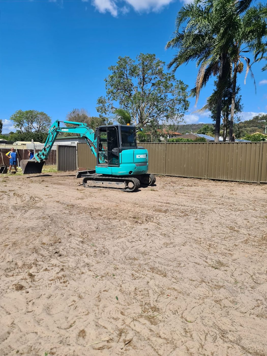 Renovation and addition work by D M Hayes Builder on the Central Coast
