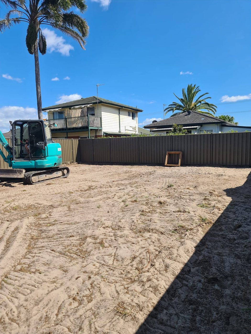 Renovation and addition work by D M Hayes Builder on the Central Coast