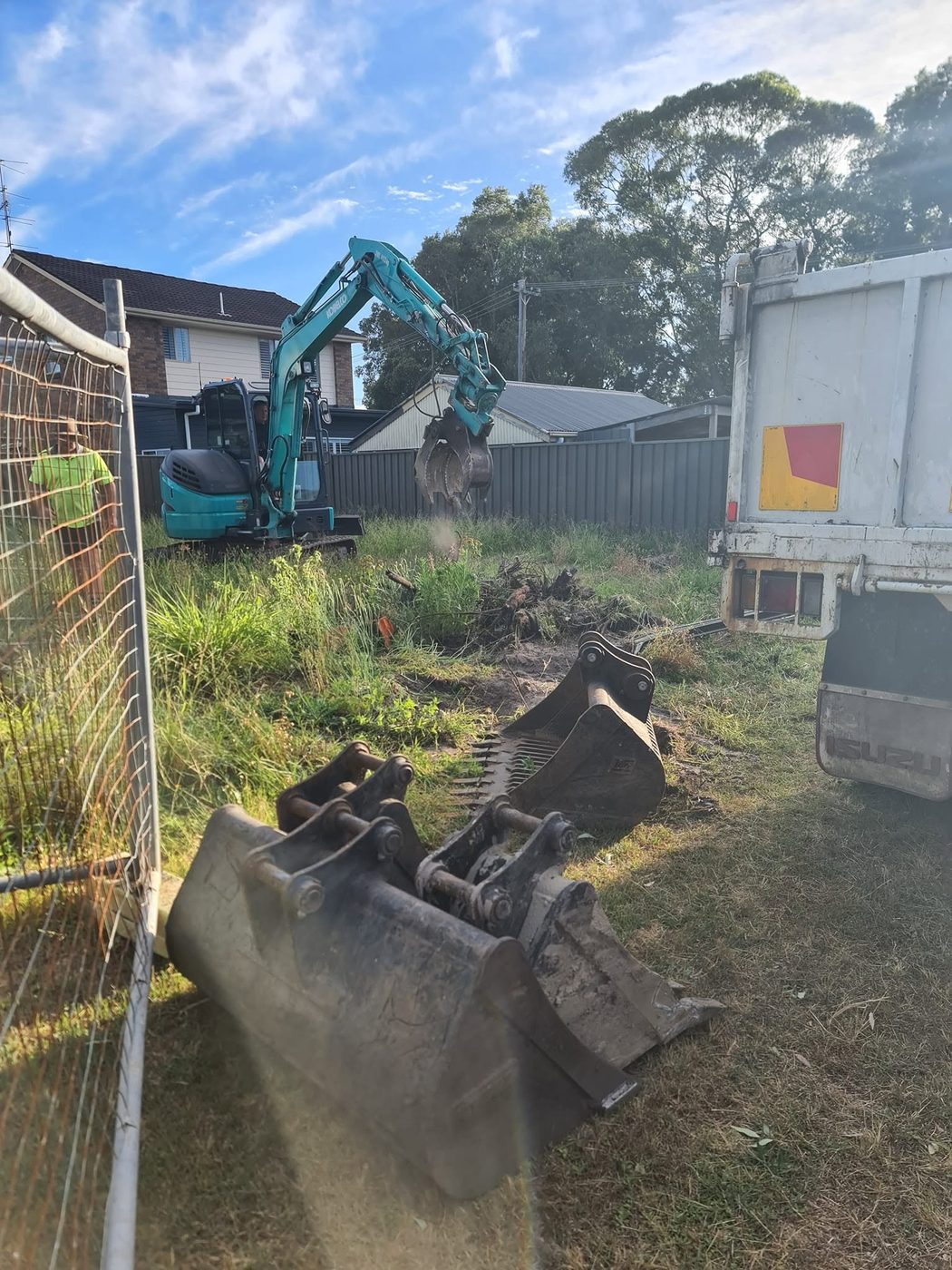Renovation and addition work by D M Hayes Builder on the Central Coast