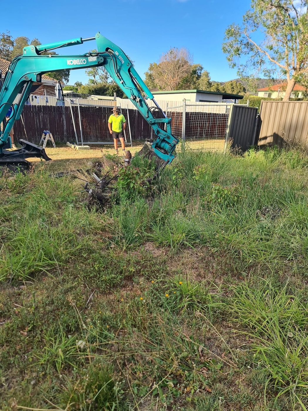 Renovation and addition work by D M Hayes Builder on the Central Coast