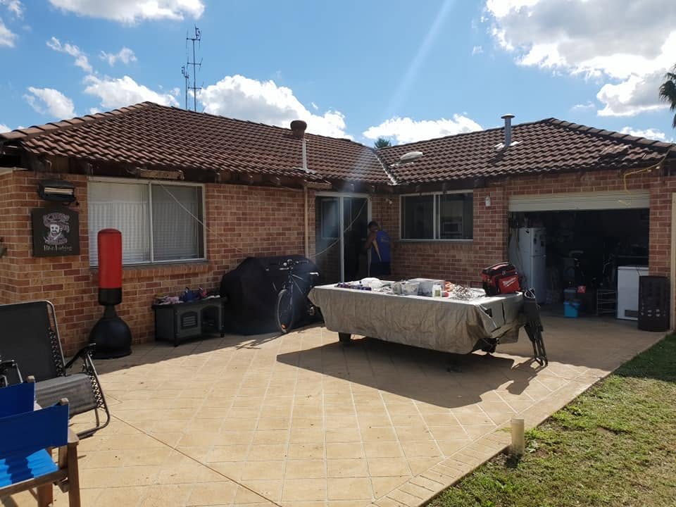 Renovation and addition work by D M Hayes Builder on the Central Coast