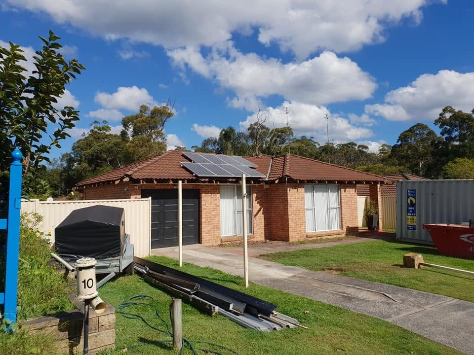 Renovation and addition work by D M Hayes Builder on the Central Coast