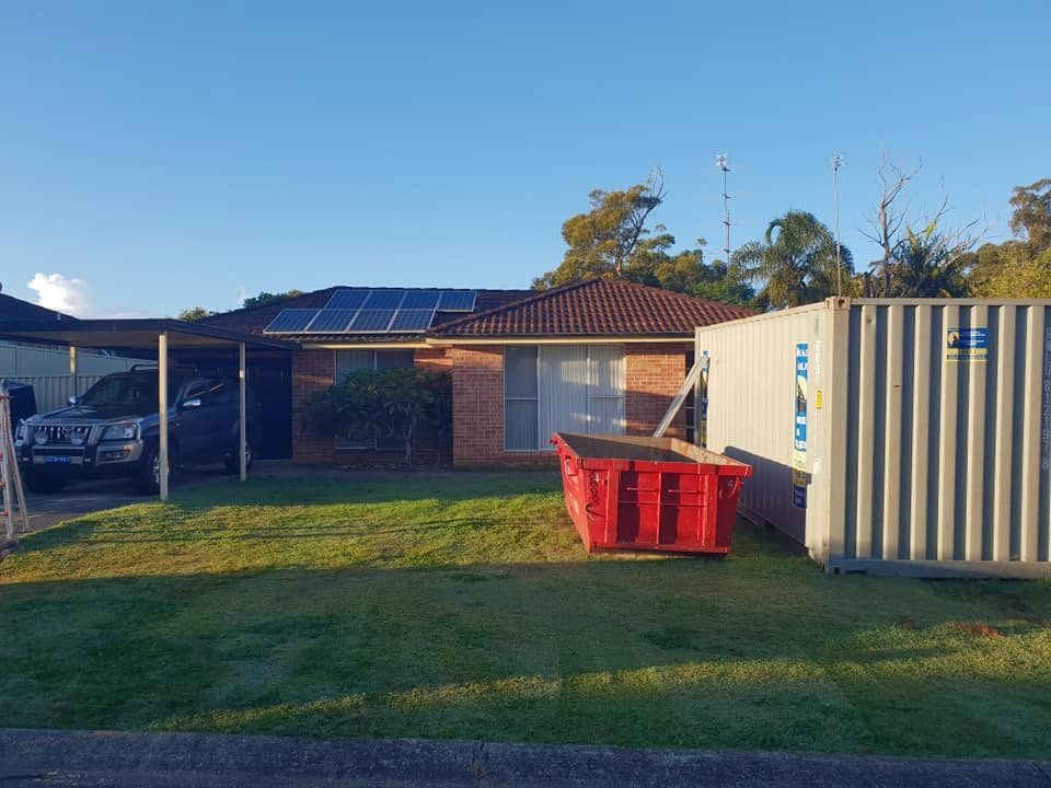 Renovation and addition work by D M Hayes Builder on the Central Coast