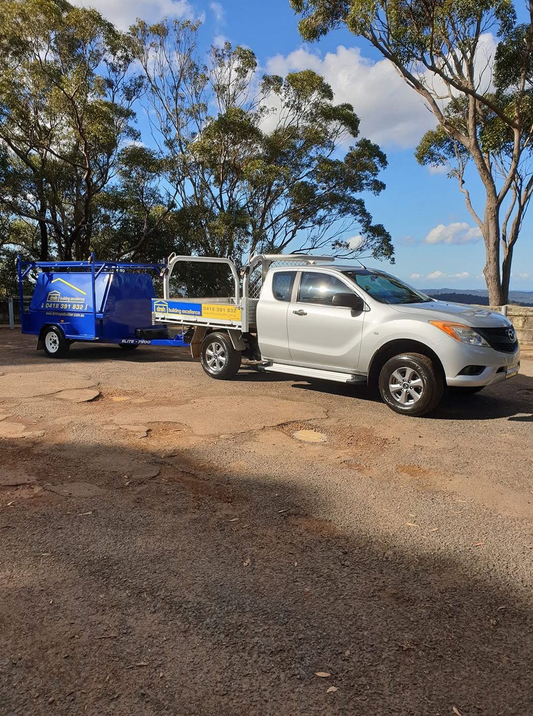 Renovation and addition work by D M Hayes Builder on the Central Coast