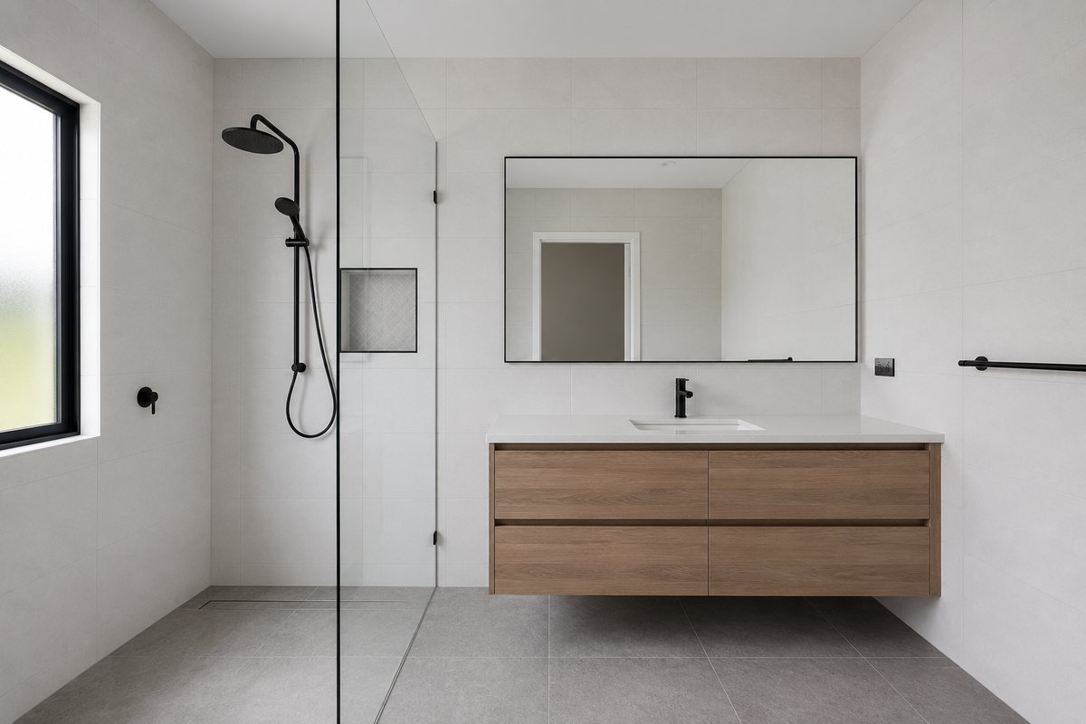 Bathroom Renovations on the Central Coast
